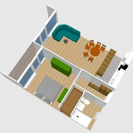 Lejlighed Schwarzeck34 *