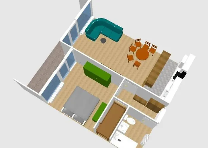 Apartamento Schwarzeck34 *